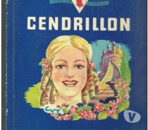 Livres occasion Tarn-et-Garonne Montauban - 82000 - Photos Vivastreet CENDRILLON - Collection 3e edition 1951